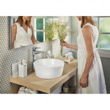 Cheviot Products Canada 1240-WH - LEELA Vessel Sink