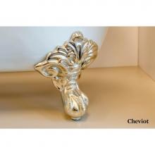 Cheviot Products Canada 2110-FEET-WH - Feet For Regal Tub, White