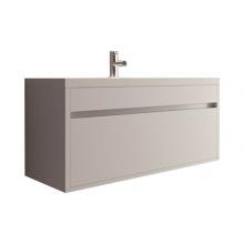 Tidal Bath Canada e-363 - Echo-36 wall-mount single-sink set