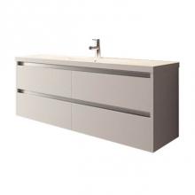 Tidal Bath Canada s-473 - Solo wall-mount single-sink set