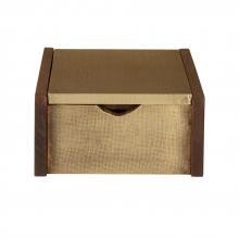 ELK Home H0897-10990 - Dorsey Box - Large Walnut (2 pack)