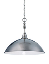 Craftmade 35993-AN - Timarron 1 Light Large Pendant in Antique Nickel