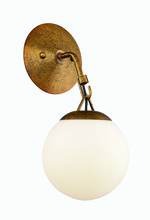 Craftmade 50761-PAB - Orion 1 Light Wall Sconce in Patina Aged Brass