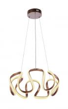 Craftmade 55790-CHB-LED - Pulse Dimmable LED Pendant in Chapagne Brass
