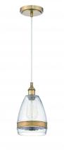 Craftmade P465AGC1 - 1 Light Mini Pendant in Antique Copper