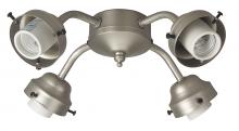 Craftmade F400-BN-LED - Universal 4 Light Fitter in Brushed Satin Nickel