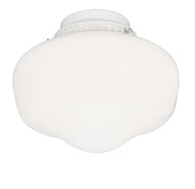 Craftmade LK3-W-LED - 1 Light Bowl Light Kit in white