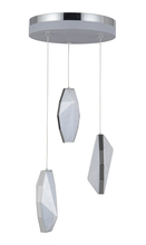 Craftmade P770CH3-HUE - LED Pendant w/integrated hue technology