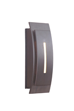 Craftmade TB1020-AI - Surface Mount Contemporary Curved LED Lighted Touch Button in Aged Iron