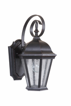Craftmade Z2904-OBG - Chadwick 1 Light Small Outdoor Wall Lantern in Oiled Bronze Gilded