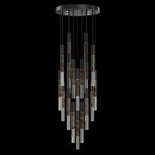 Fine Art Handcrafted Lighting 100018-111 - Antonia 31"W Round Pendant