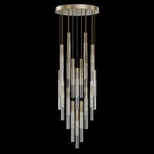 Fine Art Handcrafted Lighting 100018-522 - Antonia 31"W Round Pendant