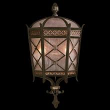 Fine Art Handcrafted Lighting 402781ST - Chateau Outdoor 22" Outdoor Sconce