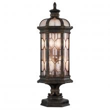 Fine Art Handcrafted Lighting 414483-1ST - Devonshire 35" Outdoor Pier Mount