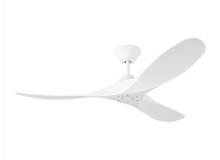 Visual Comfort & Co. Fan Collection 3MGMR52RZW - Maverick coastal 52-inch indoor/outdoor Energy Star ceiling fan in matte white finish