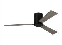 Visual Comfort & Co. Fan Collection 3RZHR44AGP - Rozzen 44-inch indoor/outdoor Energy Star hugger ceiling fan in aged pewter finish