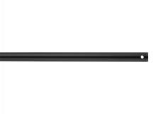 Visual Comfort & Co. Fan Collection DRC24MBK - 24" Coastal Downrod in Midnight Black