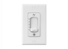 Visual Comfort & Co. Fan Collection ESSWC-3-WH - Wall Control in White